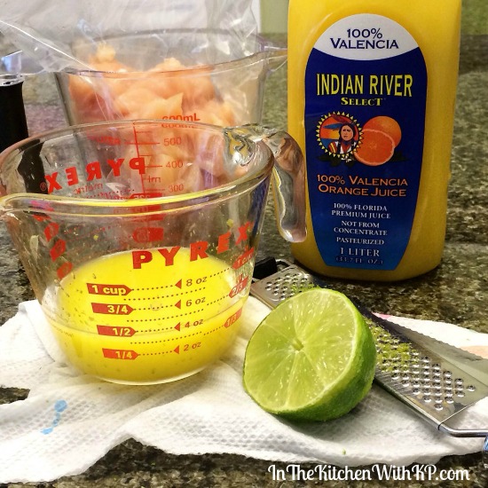 Jerk Chicken & Florida Orange Couscous #recipe www.InTheKitchenWithKP 2