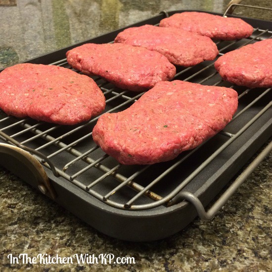 Smothered Hamburger Steak www.InTheKitchenWithKP #WeekdaySupper #recipe #beef 5