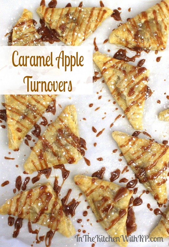 Caramel Apple Turnovers www.InTheKitchenWithKP Dessert Recipe 4