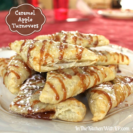 Caramel Apple Turnovers www.InTheKitchenWithKP Dessert Recipe 6