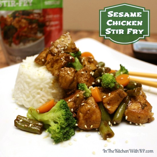 Sesame-Chicken-Stir-Fry-with-McCormick®-Skillet-Sauce-www.InTheKitchenWithKP-Easy-Dinner-Recipe-3