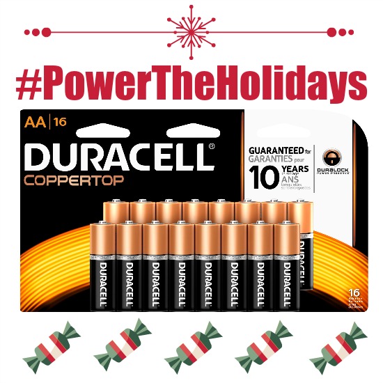 Stock Up On Duracell Batteries to #PowerTheHolidays www.InTheKitchenWithKP 4