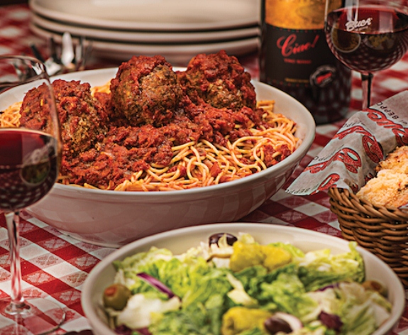 Enjoy Stress Free Office Holiday Party Planning With Buca Di Beppo Catering In The Kitchen With Kp