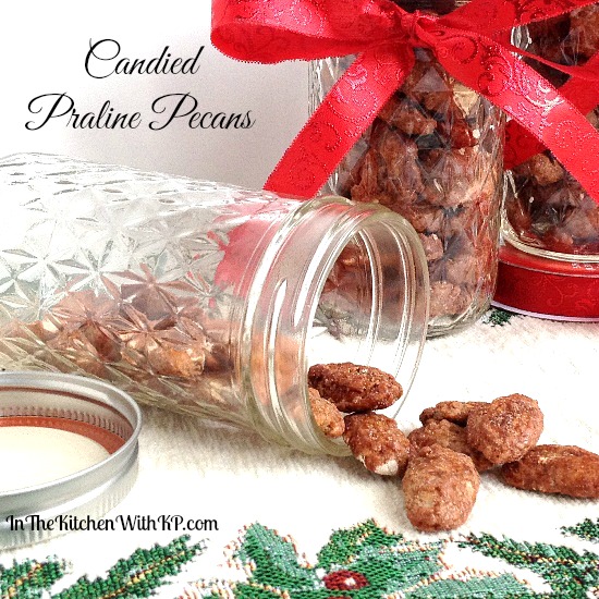 Homemade Candied Praline Pecans recipe | In The Kitchen With KP 