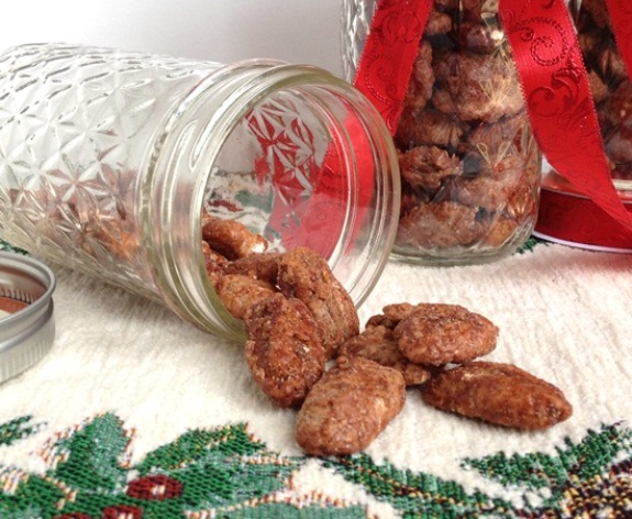 Homemade Candied Praline Pecans recipe | In The Kitchen With KP
