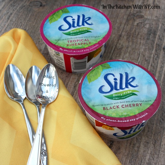 Granola Parfait With Silk Dairy Free Yogurt Alternative www.InTheKitchenWithKP Snack Recipe 1
