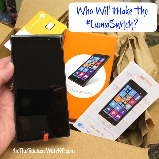 #LumiaSwith Activation Project #TeamLuminaries | in The Kitchen With KP