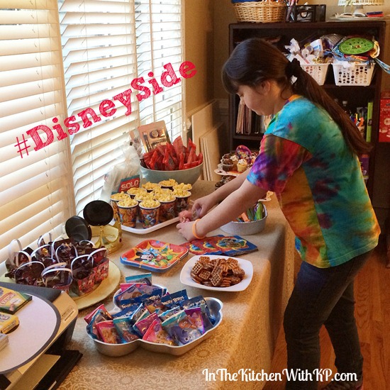 No Reason At All is the Best Reason to Host a Disney Side at Home Celebration | In The Kitchen With KP | DisneySide Party Ideas