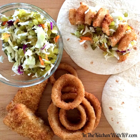 Oven Baked Double Crunch Fish Tacos Recipe | In The Kitchen With KP 