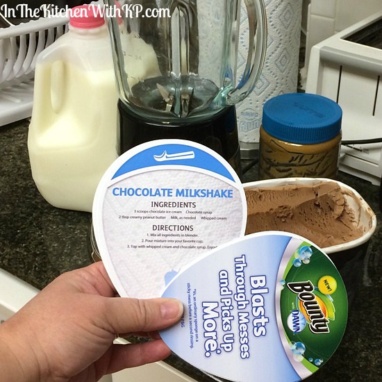 Chocolate Peanut Butter Milkshake recipe | In The Kitchen With KP 