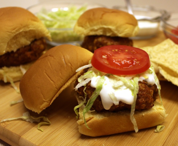 Mexican Sliders Recipe | In The Kitchen With KP