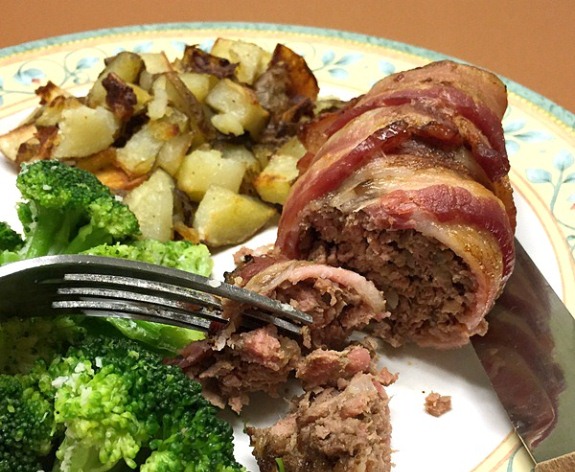 Bacon Wrapped Mini Meat Loaf Recipe | In The Kitchen With KP | Easy Dinner Recipe