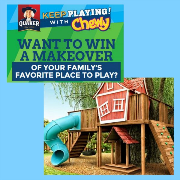 Win a $25000 Play Room Makeover From Quaker | In The Kitchen With KP | #KeepPlaying #ad