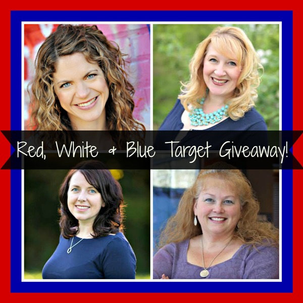 Red White and Blue Target Gift Card Giveaway  | In The Kitchen With KP 
