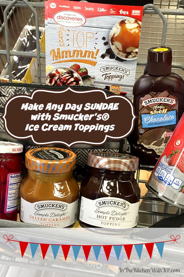 Make Any Day Sundae | In The Kitchen With KP | Family Fun Ideas