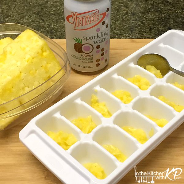 Pineapple Coconut Sparkling Ice Refresher | In The Kitchen With KP |Mocktail Drink Recipe