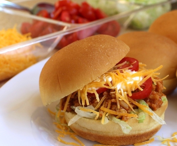 Slow Cooker Turkey Taco Sloppy Joes | In The Kitchen With KP | Family Friendly Recipes