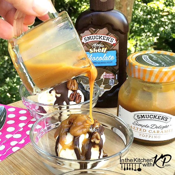 Turtle Sundaes | In The Kitchen With KP | Family Family Fun Ideas