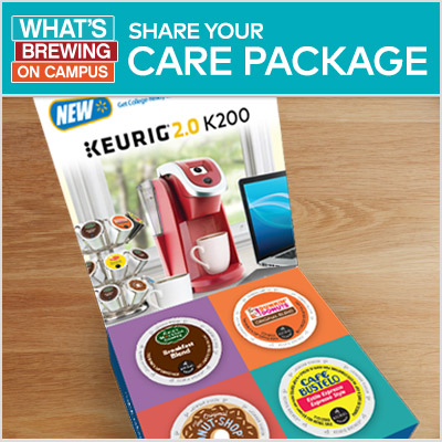 Creative College Care Package Coffee Bar in a Box | In The Kitchen With KP | Care Package Ideas