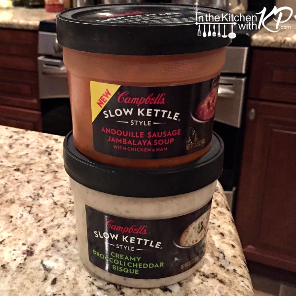 Cozy Up Dinner with a Side of Campbells Slow Kettle Soups | In The Kitchen With KP | Easy Family Dinner Ideas