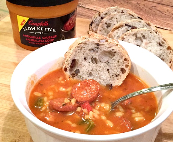 Cozy Up Dinner with a Side of Campbells Slow Kettle Soups | In The Kitchen With KP | Easy Family Dinner Ideas