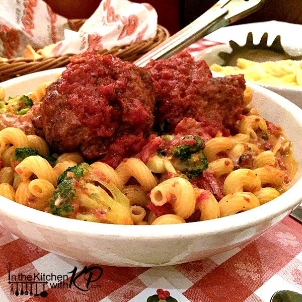 Create Your Own Pasta Bowl at Buca di Beppo | In The Kitchen With KP | Family Dining Ideas