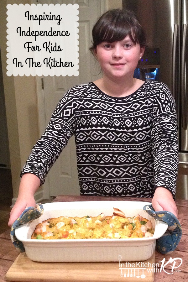 Inspiring Independence For Kids In The Kitchen | In The Kitchen With KP | Cooking With Kids
