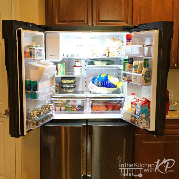 Holiday Prep Made Easy With the Samsung 4 Door Flex | In The Kitchen With KP | Kitchen Makeover Ideas