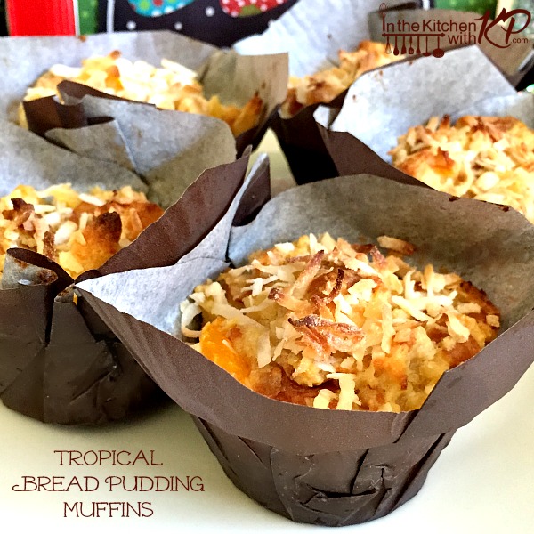 Tropical Bread Pudding Muffins | In The Kitchen With KP | Easy Brunch Recipes