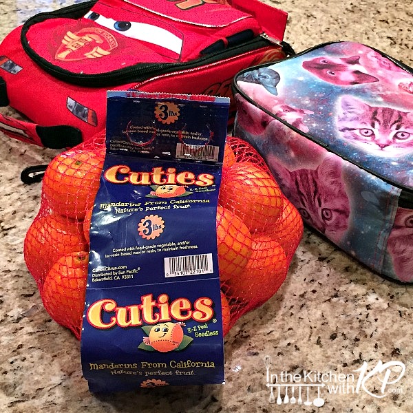 Snack Smarter With Sweet As Candy Cuties | In The Kitchen With KP | Kid Friendly Snack Treat Ideas