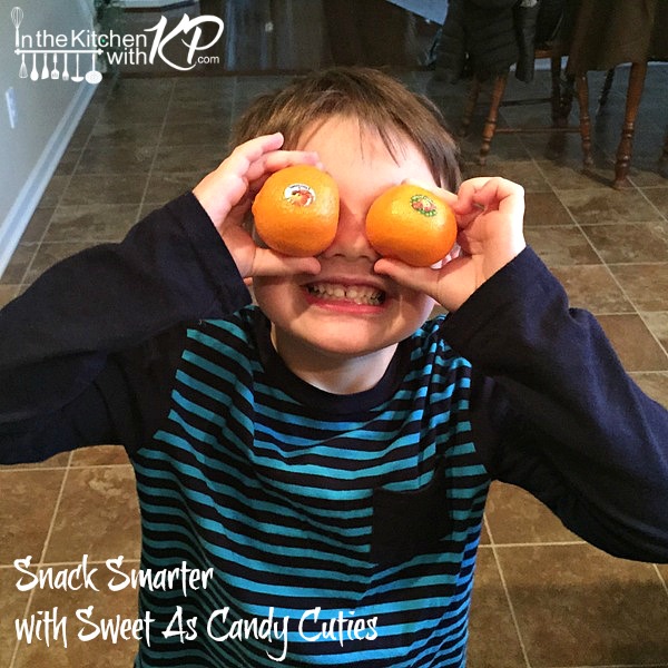 Snack Smarter With Sweet As Candy Cuties | In The Kitchen With KP | Kid Friendly Snack Treat Ideas
