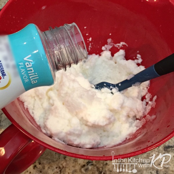 Two Ingredient Homemade Snow Cream Recipe | In The Kitchen With KP |Family Fun Snow Day Ideas 