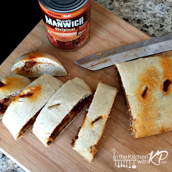 Sloppy Joe Stromboli | In The Kitchen With KP | Easy Weeknight Meal Recipes