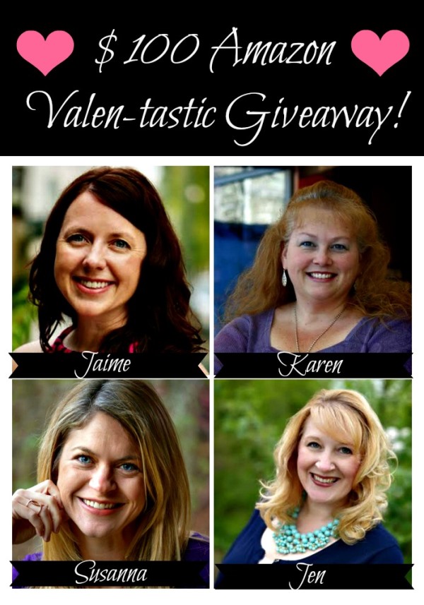 Valen-tastic Giveaway www.InTheKitchenWithKP Gift Card Giveaway