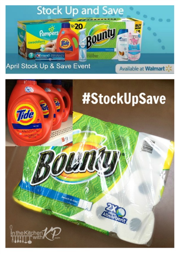 Stock Up and Save on Cleaning Essentials at Walmart | In The Kitchen With KP | Ideas to Save Money
