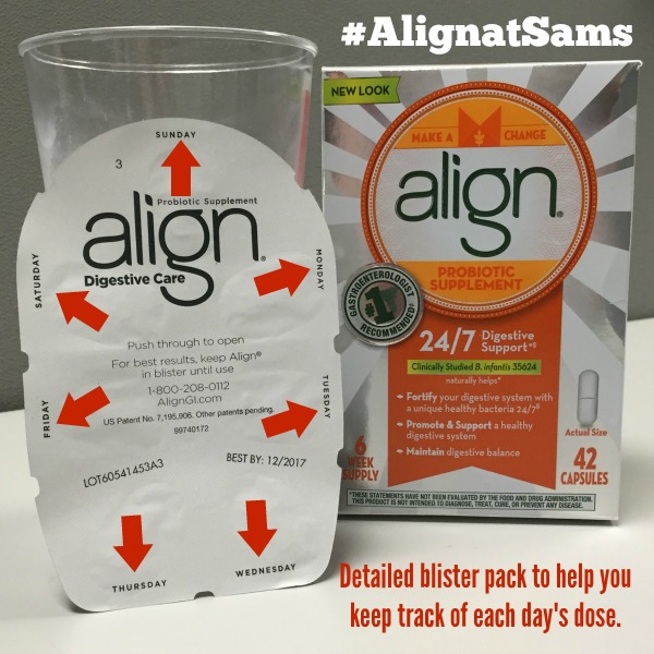 Getting Back On Track With Align Probiotics at Sam's Club | In The Kitchen With KP | Getting Healthy Ideas 
