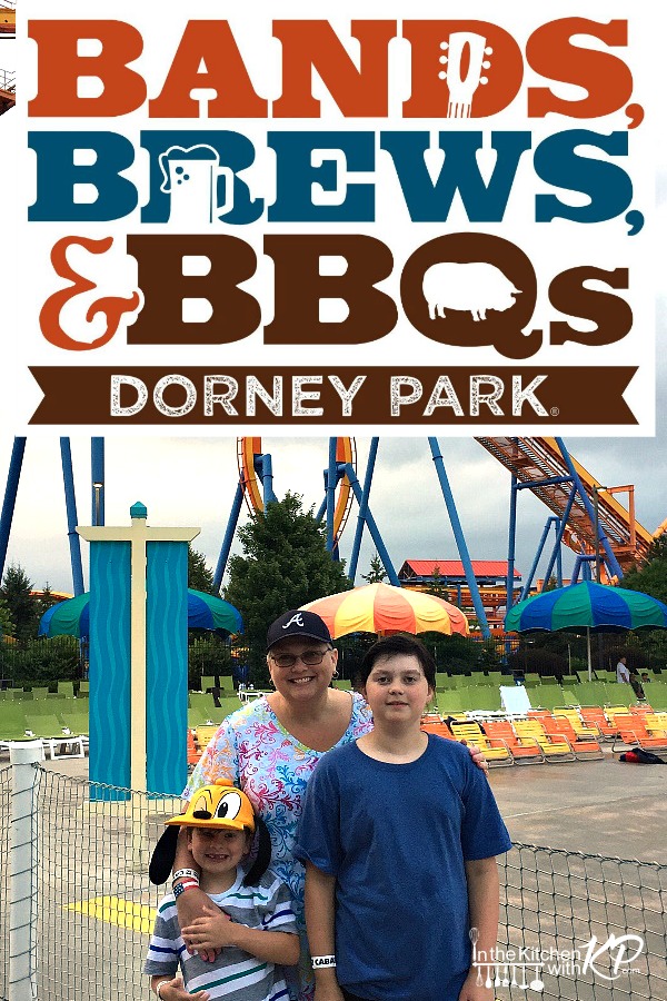 Family Fun at Dorney Park #bandsbrewBBQ | In The Kitchen With KP | Family Travel Ideas
