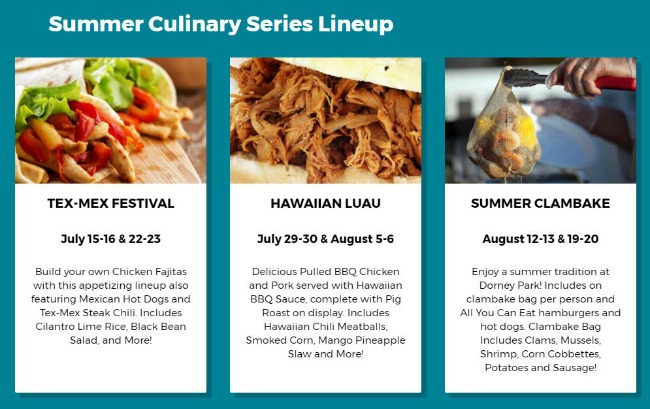 Dorney Park Summer Culinary Series | In The Kitchen With KP | Summer Family Travel Fun 