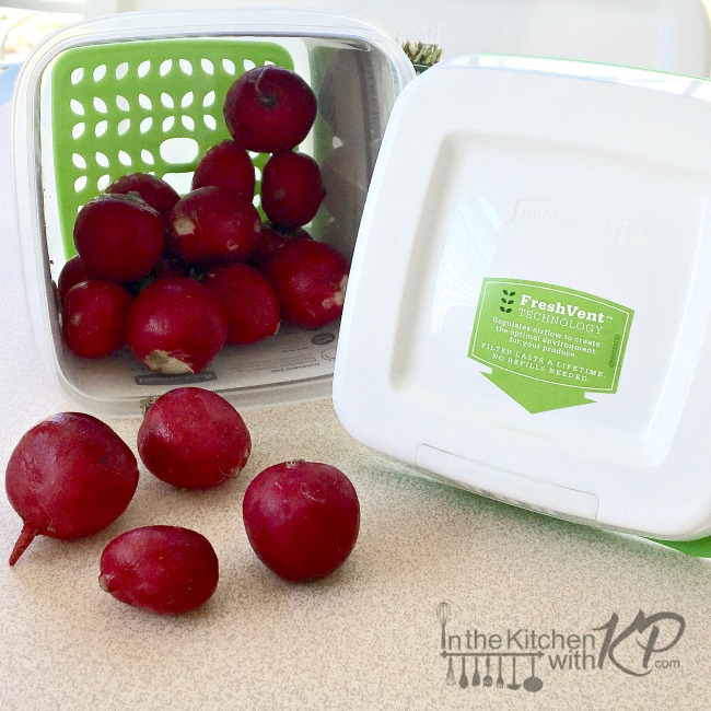 Keep Your Produce Fresher with Rubbermaid FreshWorks Containers | In The Kitchen With KP | Kitchen Tips| Healthy Eating | Green Living