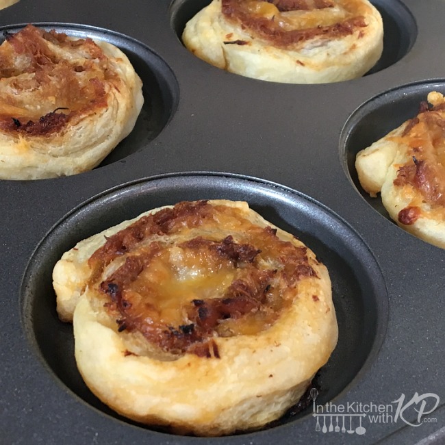Coca-Cola® Pulled Pork Pinwheels | In TheKitchen With KP | Appetizer recipe 