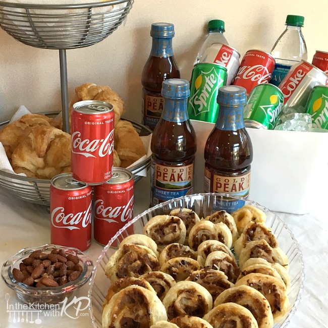 Coca-Cola® Pulled Pork Pinwheels | In The Kitchen With KP | Appetizer recipe 